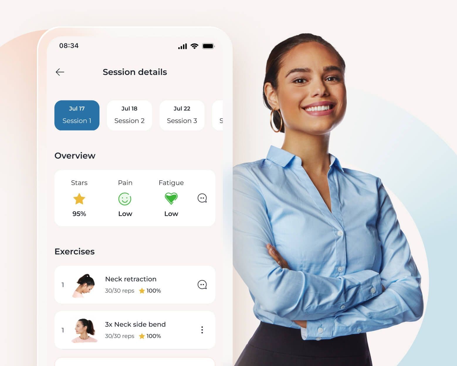 Assigned Physical Therapist